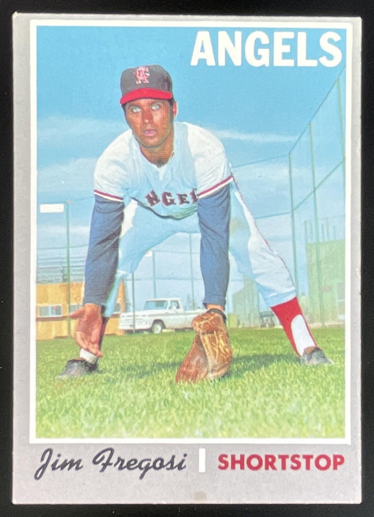 1970 Topps #570 Jim Fregosi product image 1, provided for visual reference and product detail review