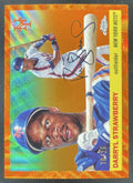 2025 Topps Chrome Platinum Anniversary Orange Wave #420 Darryl Strawberry /25 product image 1, provided for visual reference