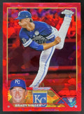 2023 Topps Chrome Sapphire Chrome Red Refractor #328 Brady Singer /5 product image 1, provided for visual reference and