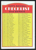 1972 Topps #103 2nd Series Checklist: 133-263 product image 1, provided for visual reference and product detail review