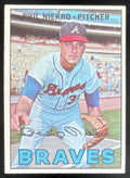 1967 Topps #456 Phil Niekro product image 1, provided for visual reference and product detail review