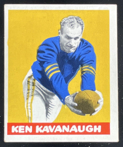 1948 Leaf #23 Ken Kavanaugh RC product image 1, provided for visual reference and product detail review
