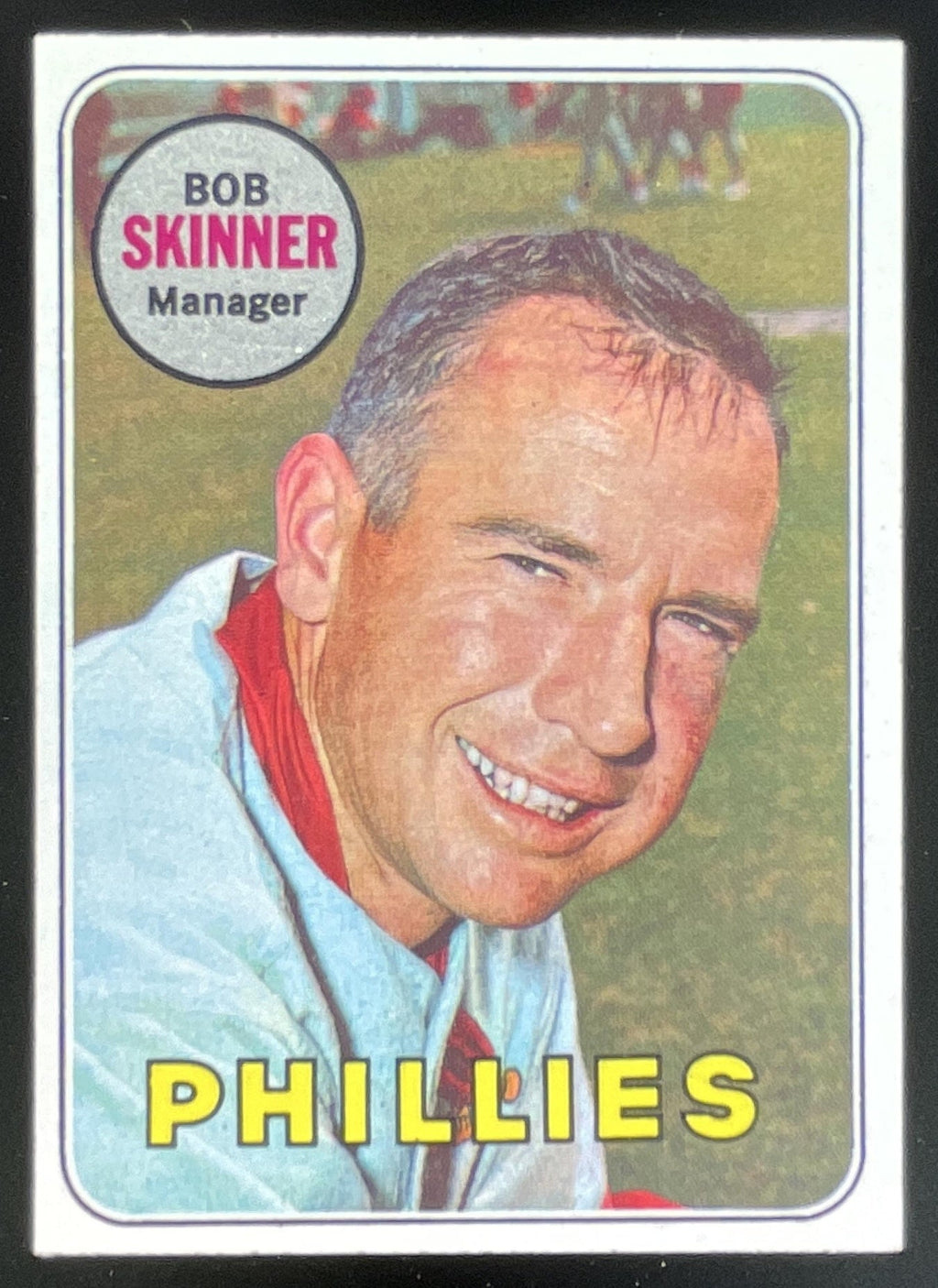 1969 Topps #369 Bob Skinner product image 1, provided for visual reference and product detail review