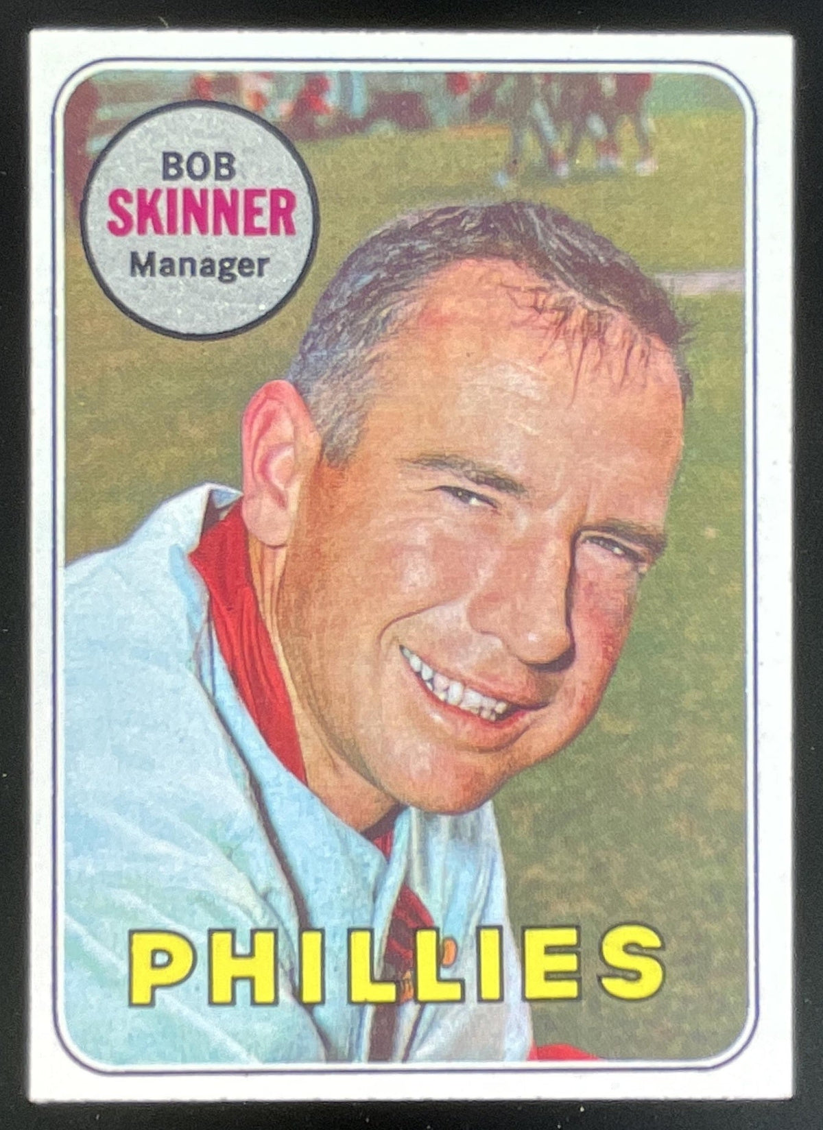 1969 Topps #369 Bob Skinner product image 1, provided for visual reference and product detail review