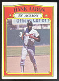 1972 Topps #300 Hank Aaron product image 1, provided for visual reference and product detail review