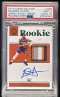2018-19 Panini Encased Green #208 Deandre Ayton RC Auto /5 PSA 9 product image 1, provided for visual reference and product