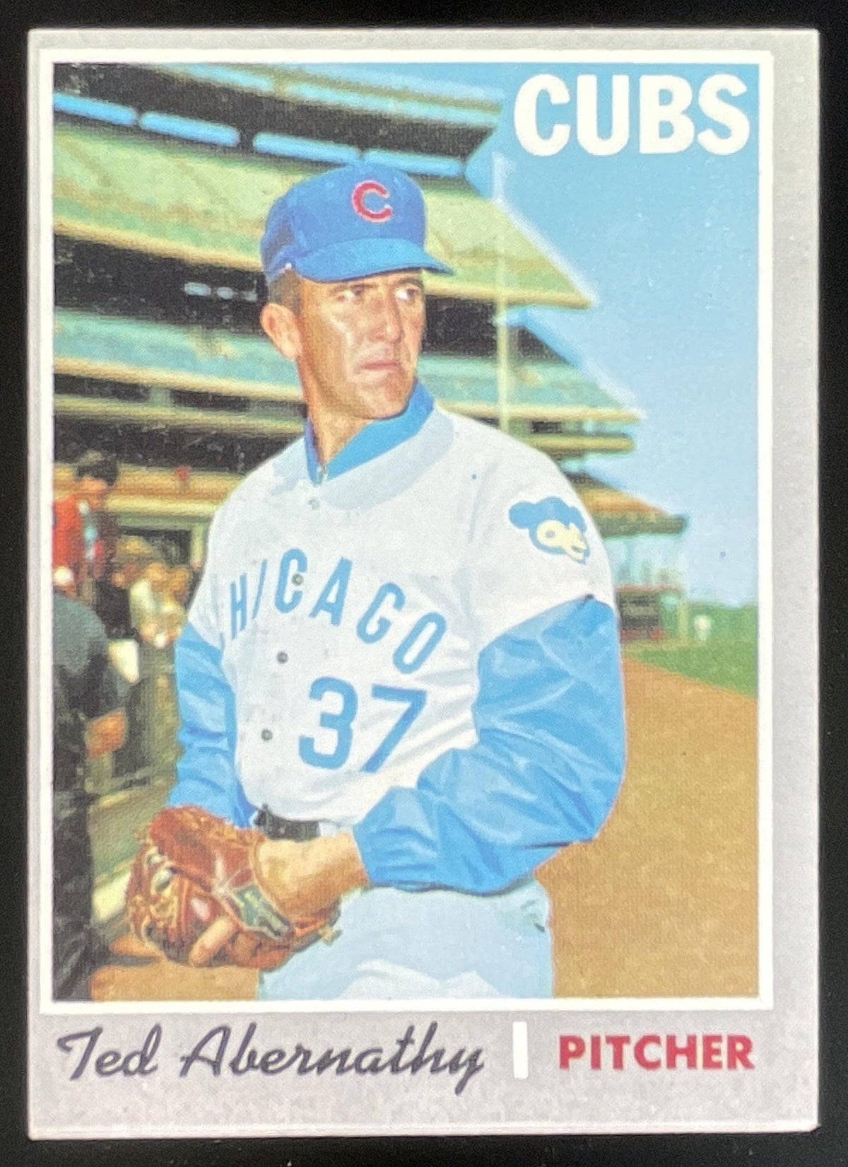 1970 Topps #562 Ted Abernathy product image 1, provided for visual reference and product detail review