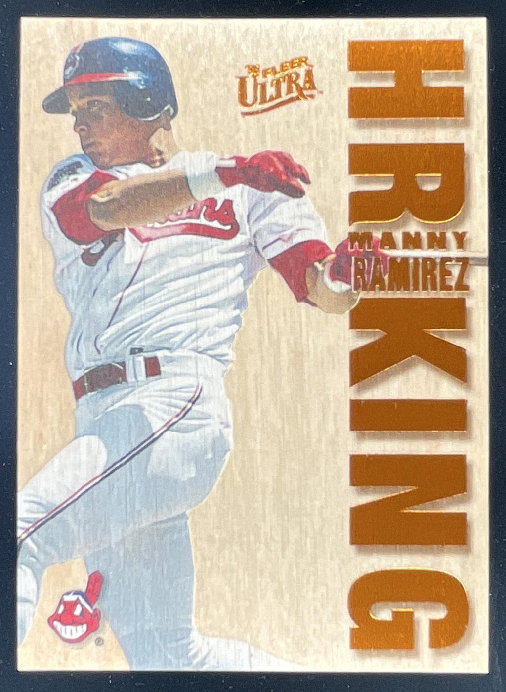 1996 Fleer Ultra HR Kings Home Run Kings Exchange #8 Manny Ramirez product image 1, provided for visual reference and