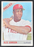 1966 Topps #104b Alex Johnson VAR product image 1, provided for visual reference and product detail review