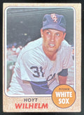 1968 Topps #350 Hoyt Wilhelm product image 1, provided for visual reference and product detail review