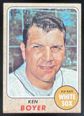 1968 Topps #259 Ken Boyer product image 1, provided for visual reference and product detail review