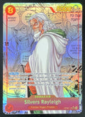 One Piece Silvers Rayleigh Parallel Manga - Two Legends OP08 product image 1, provided for visual reference and product