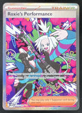 2026 Pokemon Mega Evolution Chaos Rising #121/086 Roxie's Performance product image 1, provided for visual reference and