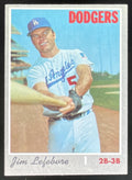 1970 Topps #553 Jim Lefebvre product image 1, provided for visual reference and product detail review