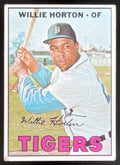 1967 Topps #465 Willie Horton product image 1, provided for visual reference and product detail review