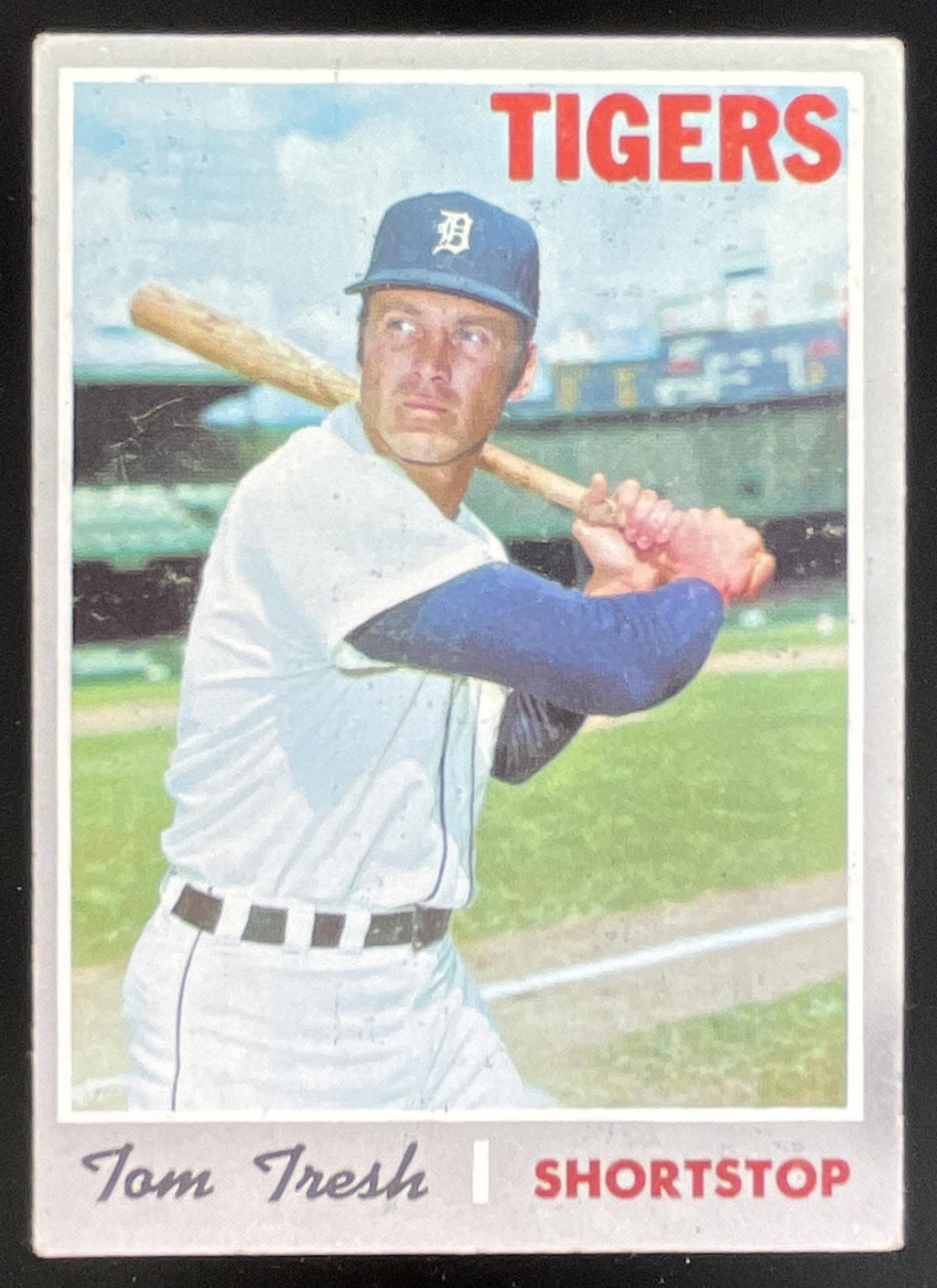 1970 Topps #698 Tom Tresh product image 1, provided for visual reference and product detail review