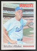 1970 Topps #242 Walter Alston product image 1, provided for visual reference and product detail review