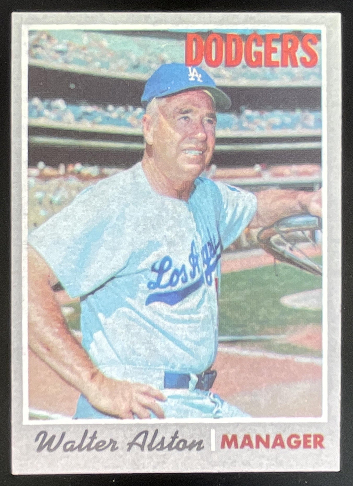 1970 Topps #242 Walter Alston product image 1, provided for visual reference and product detail review