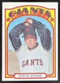 1972 Topps #327 Steve Stone RC product image 1, provided for visual reference and product detail review