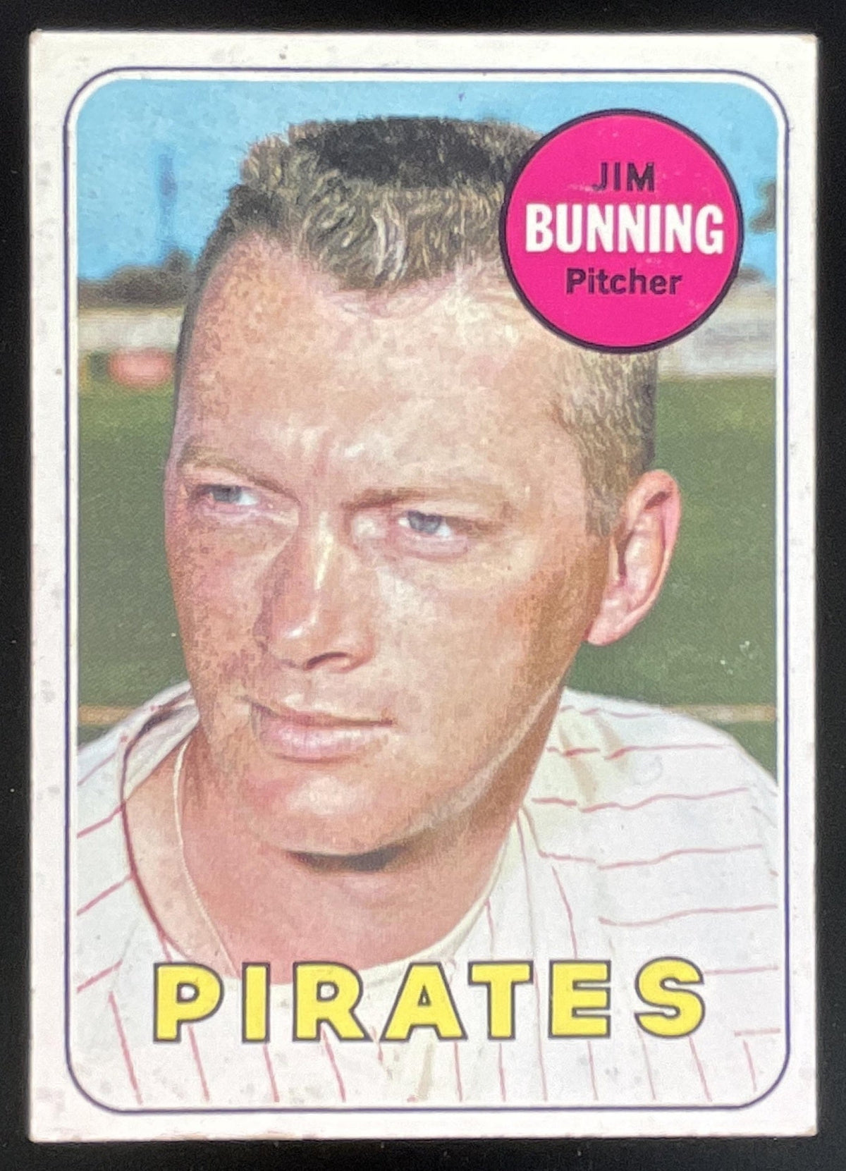1969 Topps #175 Jim Bunning product image 1, provided for visual reference and product detail review