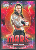 2026 Topps Cosmic Chrome WWE Planetary Pursuit - Mars #PPMR-6 Roman Reigns product image 1, provided for visual reference
