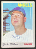 1970 Topps #684 Jack Fisher product image 1, provided for visual reference and product detail review