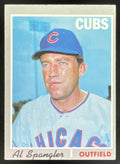 1970 Topps #714 Al Spangler product image 1, provided for visual reference and product detail review