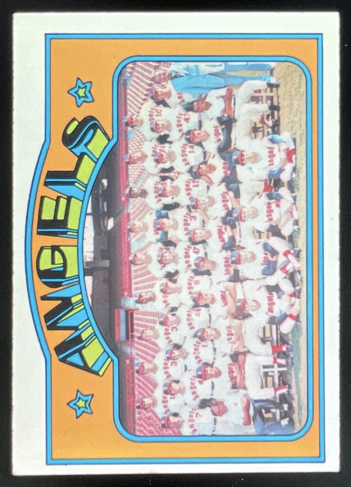 1972 Topps #71 California Angels product image 1, provided for visual reference and product detail review
