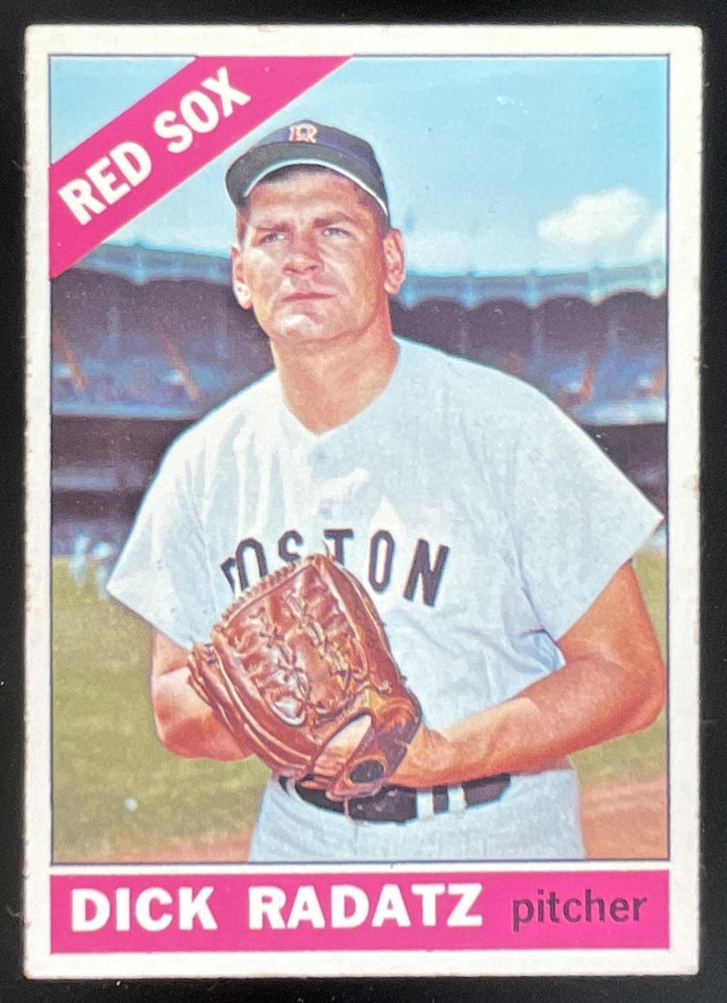 1966 Topps #475 Dick Radatz product image 1, provided for visual reference and product detail review