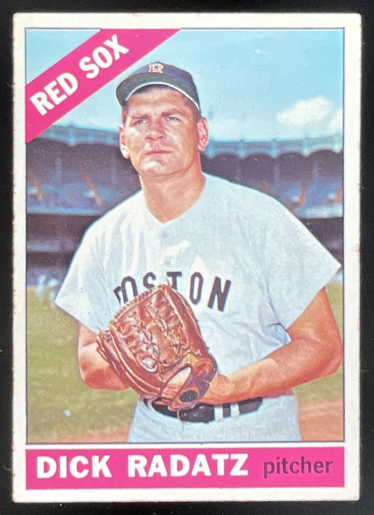 1966 Topps #475 Dick Radatz product image 1, provided for visual reference and product detail review