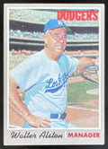 1970 Topps #242 Walter Alston product image 1, provided for visual reference and product detail review