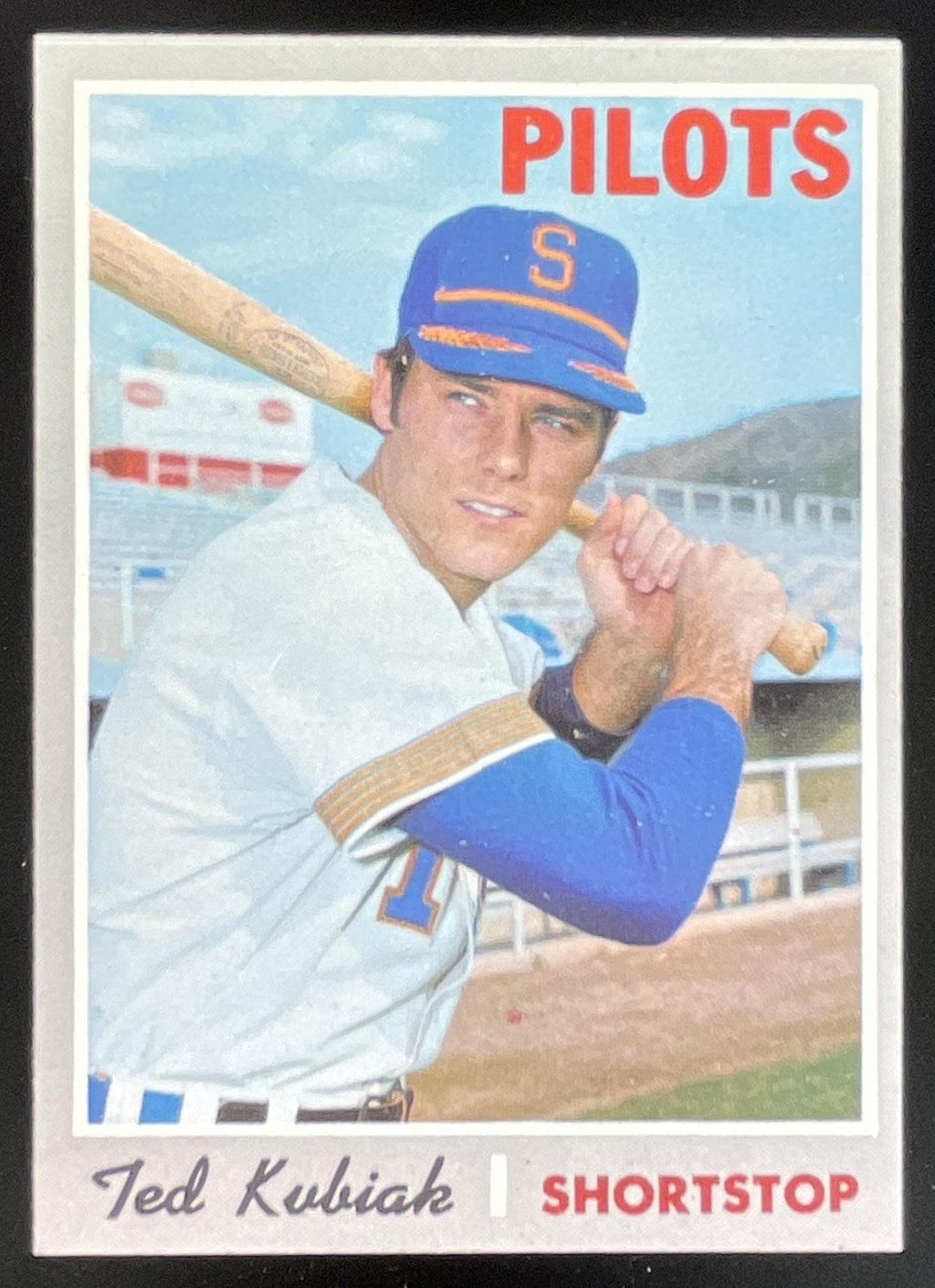 1970 Topps #688 Ted Kubiak product image 1, provided for visual reference and product detail review