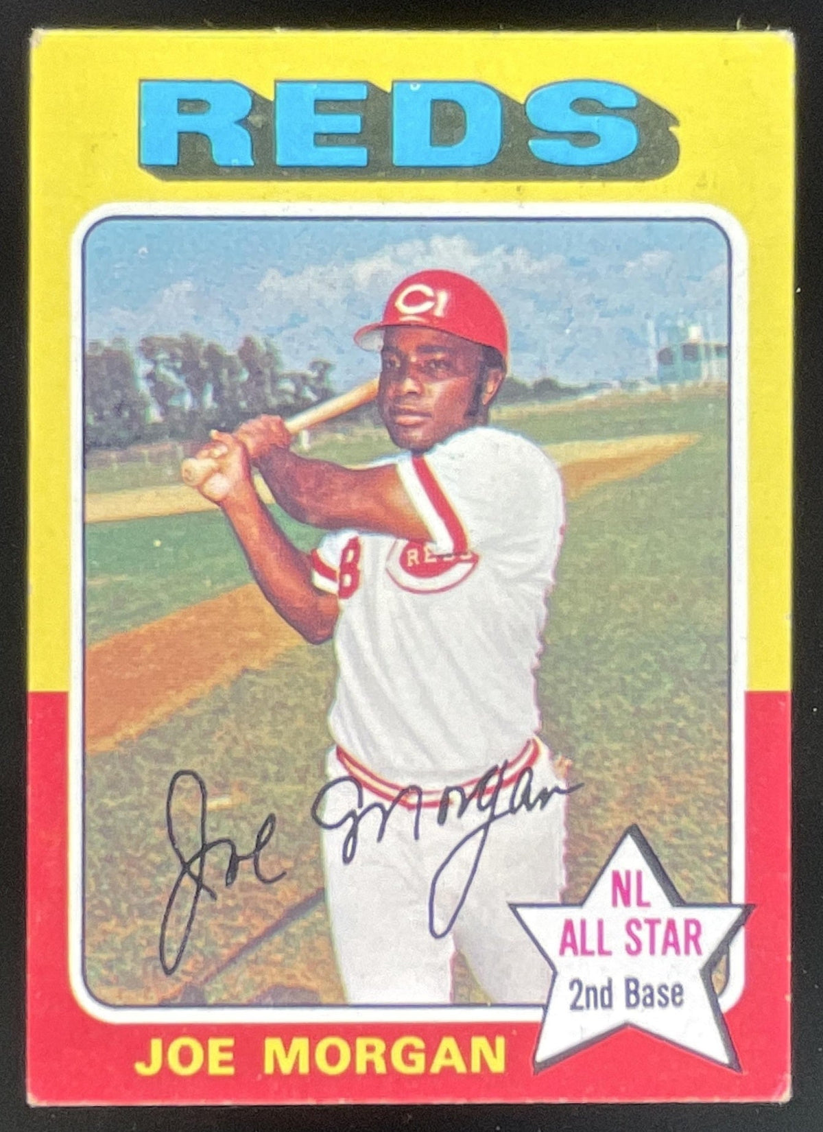 1975 Topps #180 Joe Morgan All-Star product image 1, provided for visual reference and product detail review