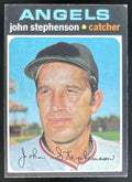 1971 Topps #421 John Stephenson product image 1, provided for visual reference and product detail review