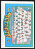 1972 Topps #106 Milwaukee Brewers product image 1, provided for visual reference and product detail review