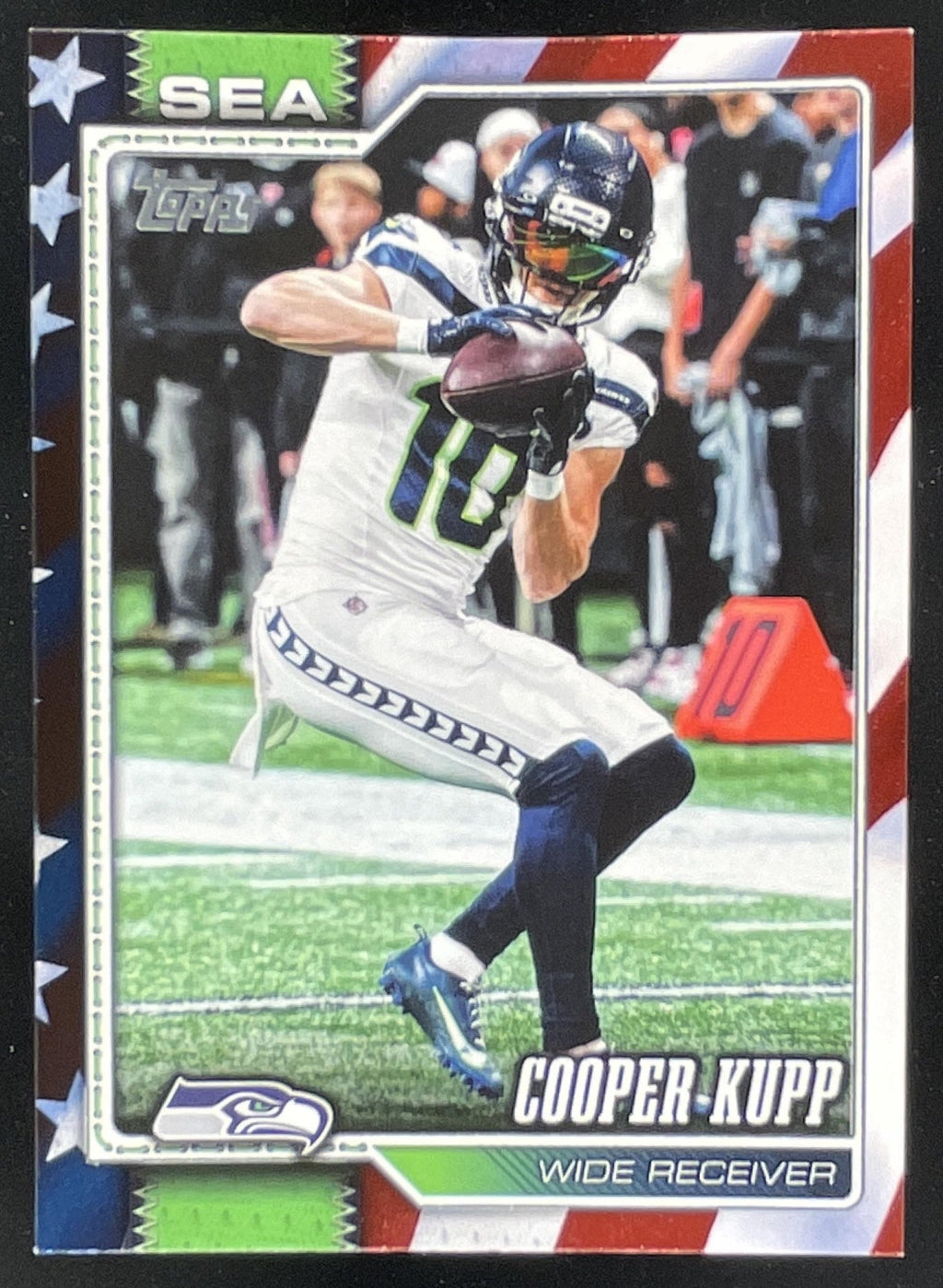 2026 Topps Independence Day #248 Cooper Kupp /76 product image 1, provided for visual reference and product detail review
