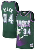 Milwaukee Bucks Ray Allen Mitchell & Ness Kelly Green product image 1