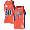 Men's Mitchell & Ness Stephen Curry Orange Golden State product image 1