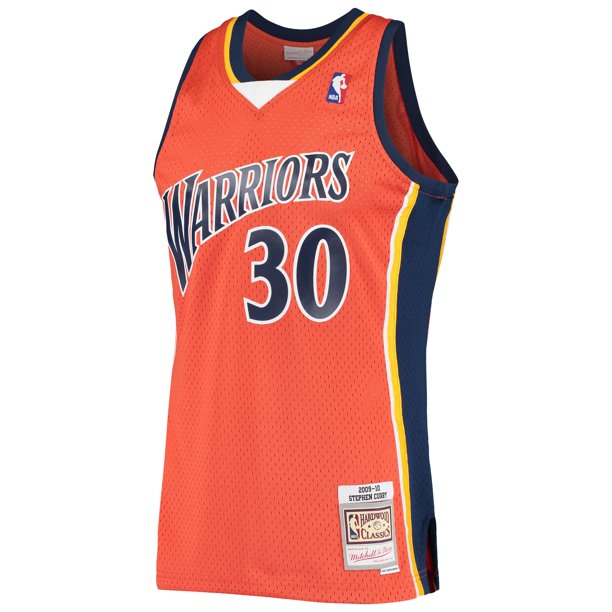 Men's Mitchell & Ness Stephen Curry Orange Golden State product image 2