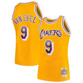 Men's Mitchell & Ness Nick Van Exel Los Angeles Lakers Gold product image 1
