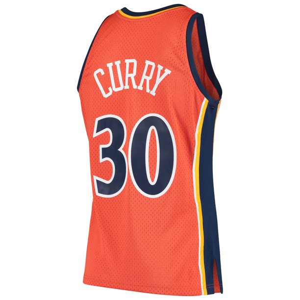 Men's Mitchell & Ness Stephen Curry Orange Golden State product image 3