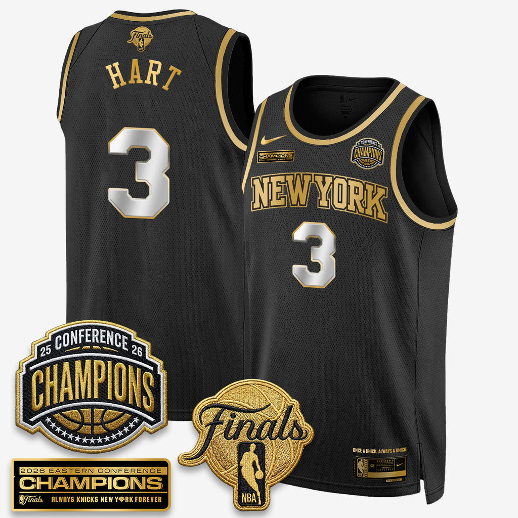 NYK 2026 NBA Eastern Conference Champions White Gold product image 23