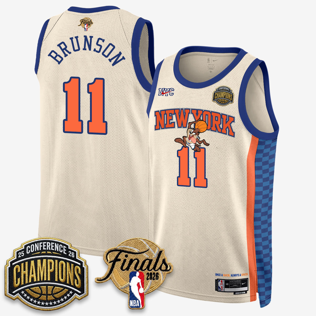 NYK 2026 NBA Eastern Conference Champions x Taz Vapor product image 19