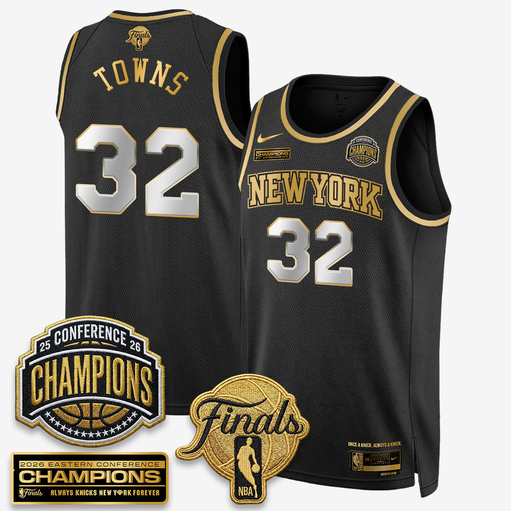 NYK 2026 NBA Eastern Conference Champions White Gold product image 20