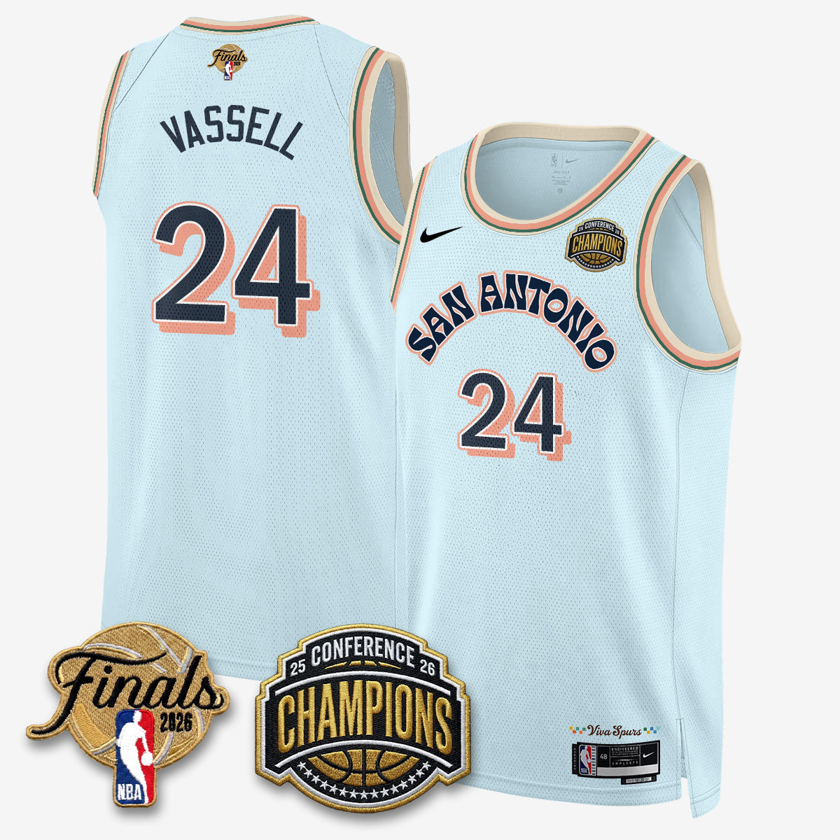 SAS 2026 NBA Western Conference Champions Vapor City 25/26 product image 30