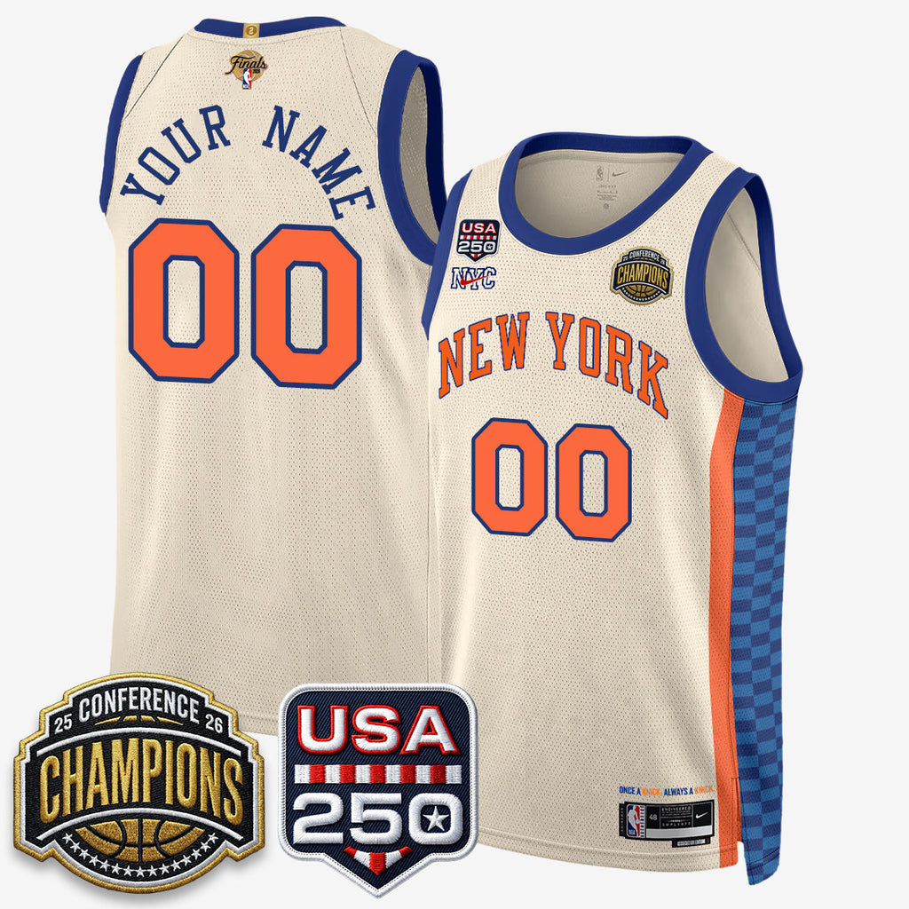NYK 2026 NBA Eastern Conference Champions City Edition product image 5