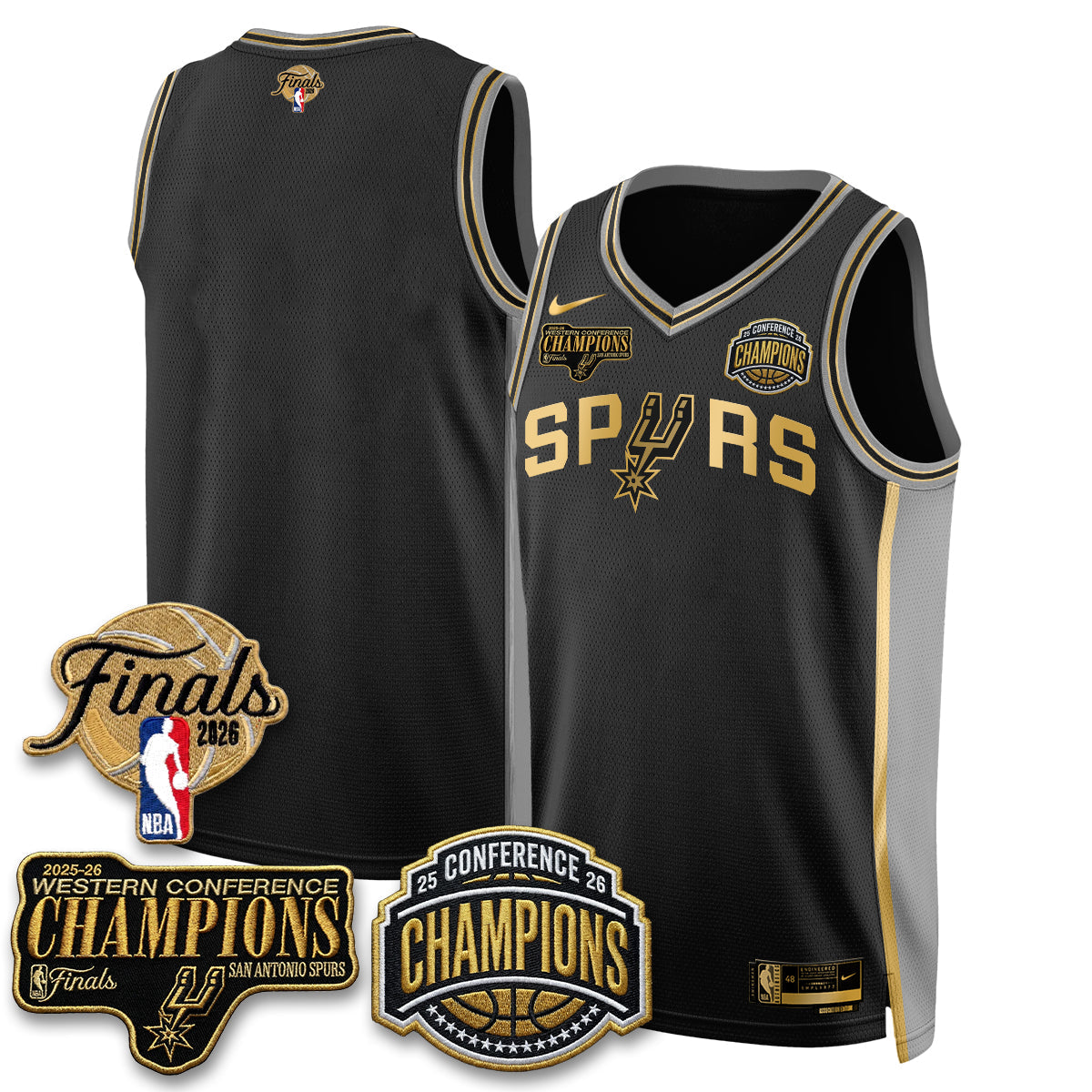 SAS 2026 NBA Western Conference Champions Vapor Special product image 18