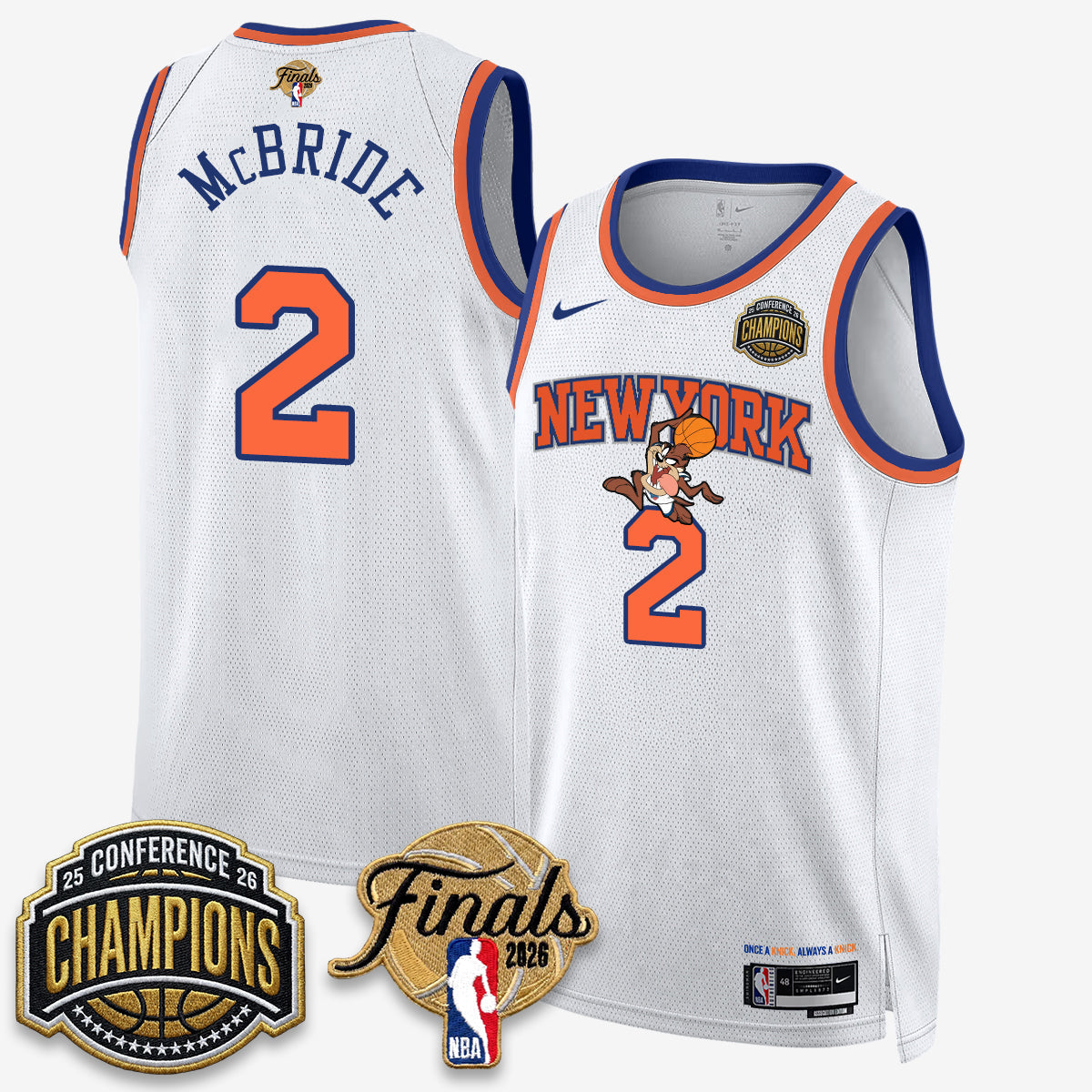 NYK 2026 NBA Eastern Conference Champions x Looney Tunes product image 34