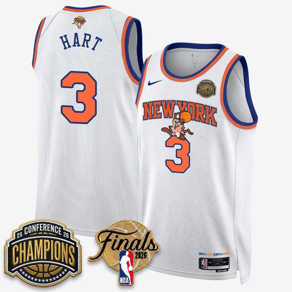 NYK 2026 NBA Eastern Conference Champions x Bunny Vapor product image 5