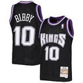 Sacramento Kings Mike Bibby 2001-02 Mitchell & Ness Black product image 1